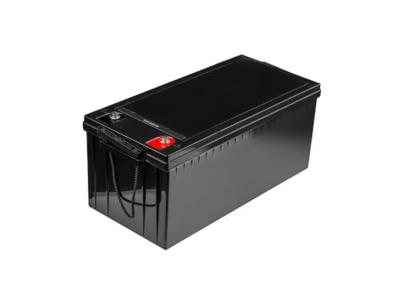 EcoLine - LifePo4 12V 200AH - 200000mAh lithium Batterij - 522 x 240 x 218 - Deep Cycle Accu + Bluetooth