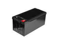 EcoLine - LifePo4 12V 200AH - 200000mAh lithium Batterij - 522 x 240 x 218 - Deep Cycle Accu + Bluetooth - thumbnail