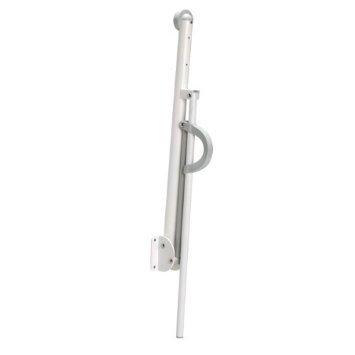 Toiletarmsteun Etac Optima L 73,5x11 cm Wit (draagvermogen tot 150 kg)