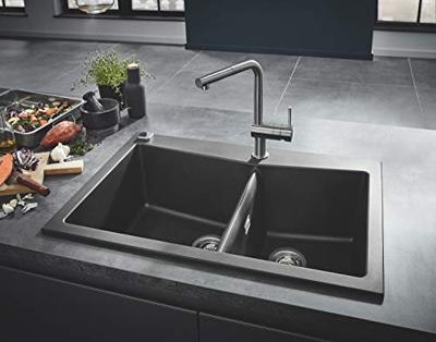 GROHE Minta Keukenkraan - hoog - uittrekbare l uitloop - supersteel geborsteld 32168dc0