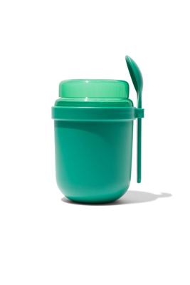 HEMA Yoghurt to go beker groen 500ml