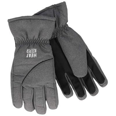 Heatkeeper Heren Ski Handschoenen Grijs-L/XL