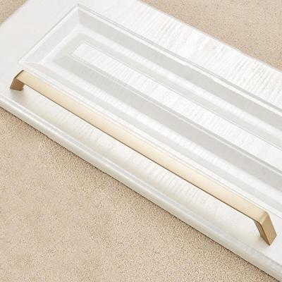 9011-320 moderne eenvoudige kast deur handvat lade kast zink legering handvat (goud)