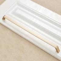 9011-320 moderne eenvoudige kast deur handvat lade kast zink legering handvat (goud) - thumbnail