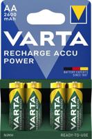 Batterij oplaadbaar varta aa hr6 2600mah ready2use | 10 stuks - thumbnail