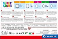 Clementoni legpuzzel super color vierkant paw patrol ii, 3x48st. - thumbnail