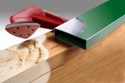 kwb 492824 Deltaschuurpapier Korrelgrootte (num) 240 (Ø) 93 mm 5 stuk(s)
