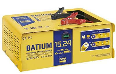 Gys Batium 15/24 Accu lader | Professioneel | 230V | 6-12-24V | 450W - 5192024526