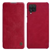 Voor Samsung Galaxy F62 / M62 NILLKIN QIN-serie Crazy Horse Texture horizontale flip lederen hoesje met kaartsleuf (rood) - thumbnail