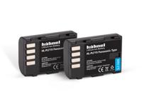Hähnel Fototechnik HL-PLF19, 2er Camera-accu Vervangt originele accu DMW-BLF19, DMW-BLF19E, DMW-BLF19PP 7.2 V 1970 mAh - thumbnail