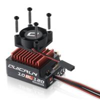 Hobbywing QuicRun 10BL120 120A brushless regelaar - thumbnail