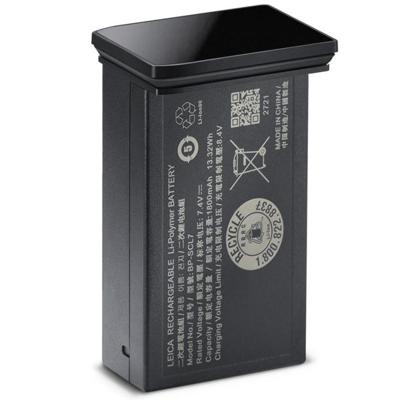 Leica 14722 Battery BP-SCL7, glossy black
