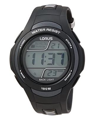 Lorus R2305EX9 Digitaal Herenhorloge