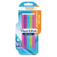 Vulpotlood papermate non stop 0.7mm hb 10st ass - thumbnail