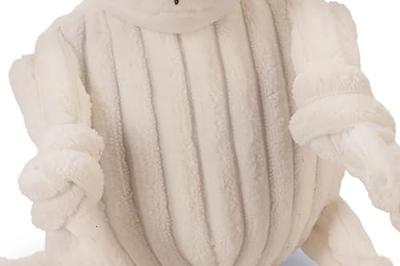 Beeztees Schaap Sheepi hondenspeelgoed ribstof