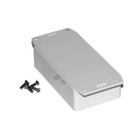 Hammond Electronics 1591BF2GY Universele behuizing 112 x 62 x 31 ABS Grijs 1 stuk(s) - thumbnail