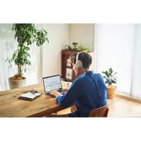 Sony WH1000XM4S.CE7 Over Ear koptelefoon Bluetooth, Draadloos Zilver Noise Cancelling Touchbesturing - thumbnail