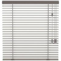 Fenstr houten jaloezie New York 50mm - grijs (20222) - thumbnail
