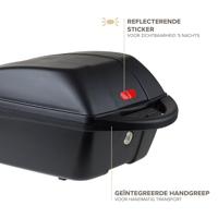Polisport bagagedrager-box "move mik 2.0". luggage carrier box move mik 1l black - thumbnail