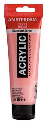 Royal Talens Amsterdam Acrylverf 120 ml - Venetiaansroze 316