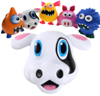 Nobleza Honden piepspeelgoed - Koe - thumbnail