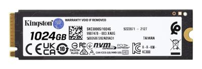 Hard Drive Kingston SKC3000S/1024G 1 TB SSD