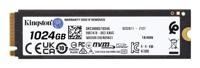 Kingston KC3000 1 TB M.2 SSD harde schijf PCIe NVMe 4.0 x4 SKC3000S/1024G - thumbnail