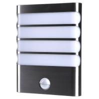 Raccoon buitenwandlamp met sensor 1-lichts RVS verlichting Philips - Philips - thumbnail