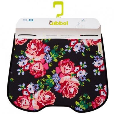 Qibbel stylingset windscherm roses black