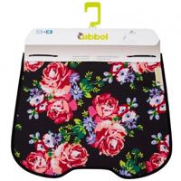 Qibbel stylingset windscherm roses black - thumbnail