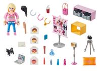PLAYMOBIL cadeauset City Life   Social Media ster (70607) - thumbnail