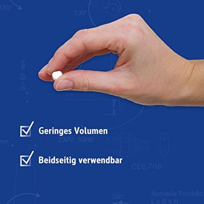 Maul Neodymium magneet (Ø x h) 10 mm x 3 mm Schijf Zilver 10 stuk(s) 6166396