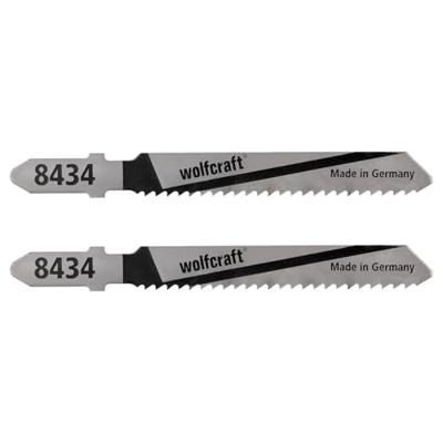 Wolfcraft Decoupeerzaagbladen | T-schacht | L53mm | 2 stuks - 8434000 Wolfcraft Decoupeerzaagbladen | T-schacht | L53mm | 2 stuks - 8434000