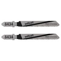 Wolfcraft Decoupeerzaagbladen | T-schacht | L53mm | 2 stuks - 8434000 - thumbnail