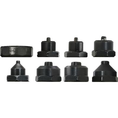 KS Tools 122.1266 Bördeldoorn, 4,75, 5,0 en 6,0mm, 90° SAE