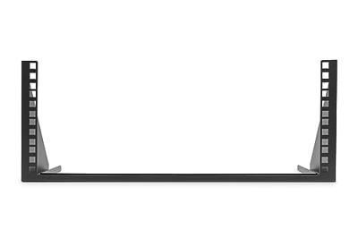 Digitus DN-48004 19 inch Wandhouder voor 19inch-apparatuur 4 HE Geschikt voor kastdiepte: vanaf 300 mm Zwart (RAL 9005)