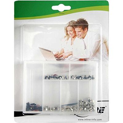 InLine 77789A montagekit, PC-schroefset, 94-delig