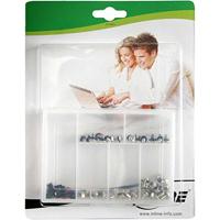 InLine 77789A montagekit, PC-schroefset, 94-delig - thumbnail