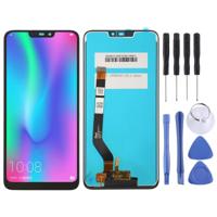 LCD-scherm en Digitizer voor Huawei Honor 8C(Black) - thumbnail