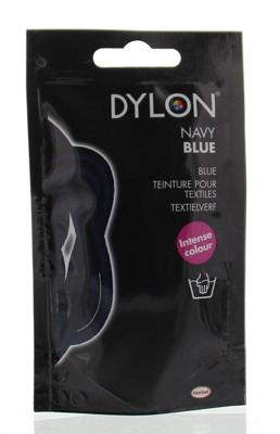 Dylon Textielverf Handwas 08 Navy Blue Dylon Textielverf Handwas 08 Navy Blue