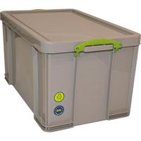 Really Useful Box opbergdoos 84 liter, gerecycleerd, grijs - thumbnail