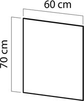 Tiger S-Line Spiegel 60x2,3x70 cm Glas - thumbnail