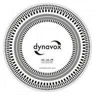 Audio Dynavox Pick-up afregel sjabloon - thumbnail