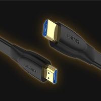 UNITEK HDMI CABLE 2.0 4K60HZ FLAT 5M C11063BK-5M - Kabel - Digital/Display/Video HDMI kabel 5 m HDMI Type A (Standaard) Zwart - thumbnail