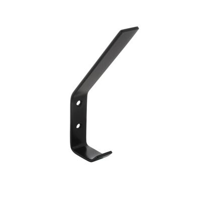 Kapstokhaak 695010 gebogen zwart Kapstokhaak 695010 gebogen zwart