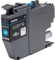 Brother Inktcartridge LC-3217C Origineel Cyaan LC-3217 C - thumbnail