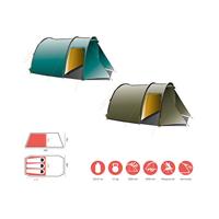 Grand Canyon 3-persoons tent Robson 3 (Capulet Olive) - thumbnail