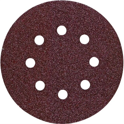 Hikoki Accessoires Schuurschijf D.125 K120 (10 St) (Oud 308519) - 753105 Hikoki Accessoires Schuurschijf D.125 K120 (10 St) (Oud 308519) - 753105
