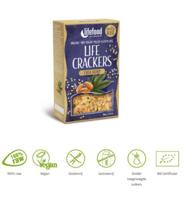 Lifefood Lifefood Life Crackers Chia Hennep Bio (90g) - thumbnail