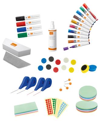 Whiteboard memobord accessoire kit Nobo Move & Meet Whiteboard memobord accessoire kit Nobo Move & Meet